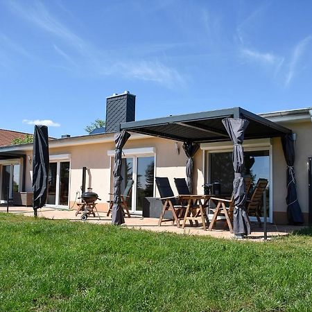 Barrierefreie Ferienwohnung Trüben  Bornum Exterior foto