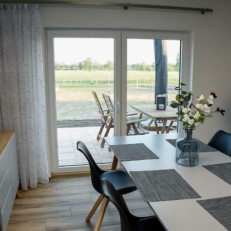 Barrierefreie Ferienwohnung Trüben  Bornum Exterior foto