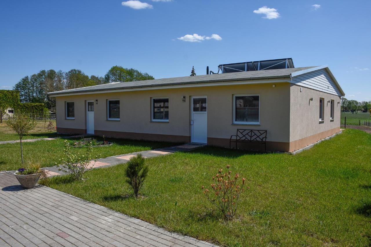 Barrierefreie Ferienwohnung Trüben  Bornum Exterior foto