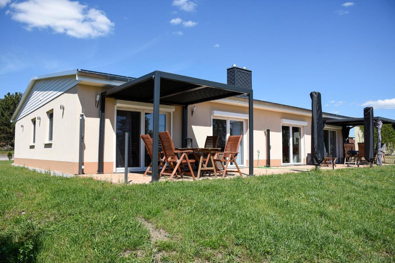 Barrierefreie Ferienwohnung Trüben  Bornum Exterior foto