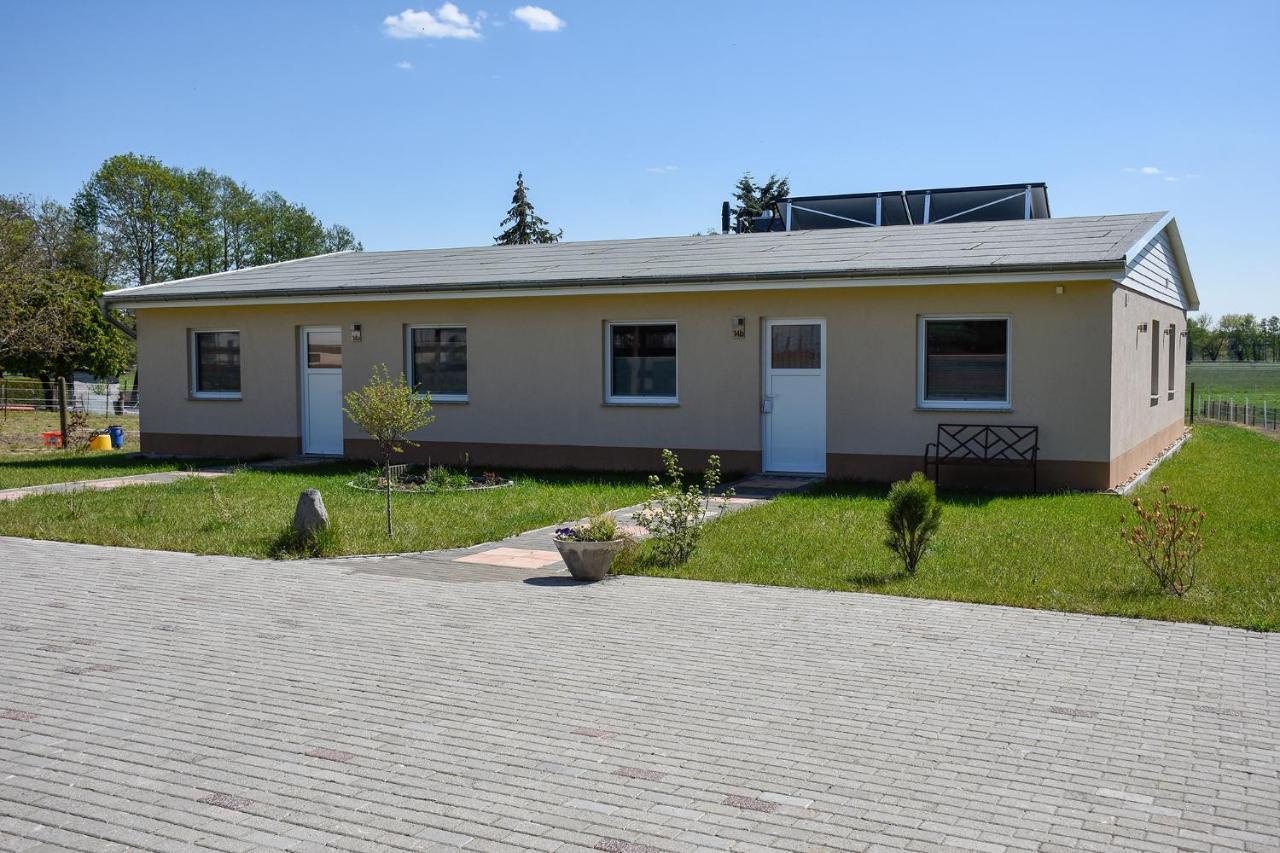 Barrierefreie Ferienwohnung Trüben  Bornum Exterior foto