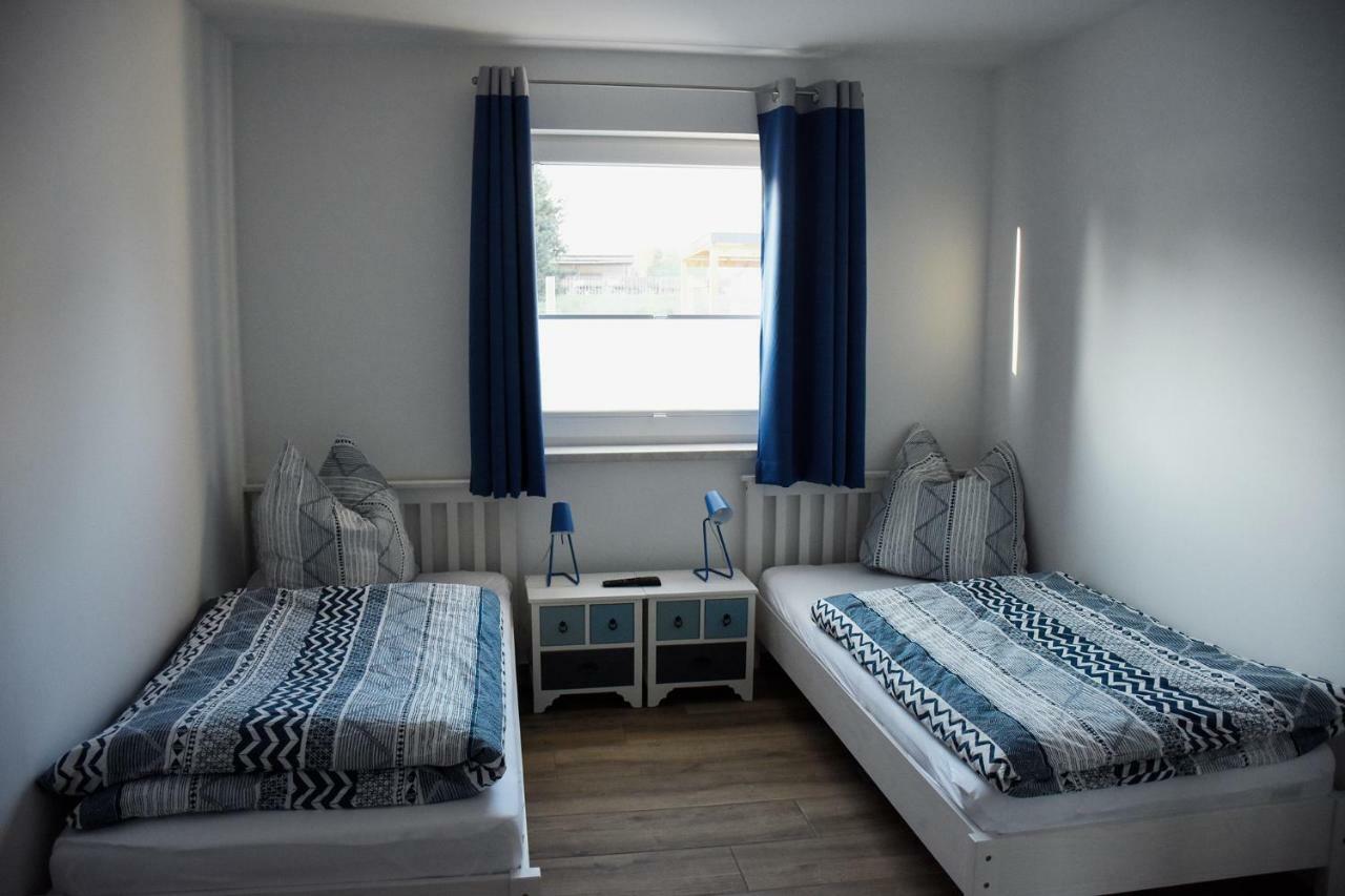 Barrierefreie Ferienwohnung Trüben  Bornum Exterior foto