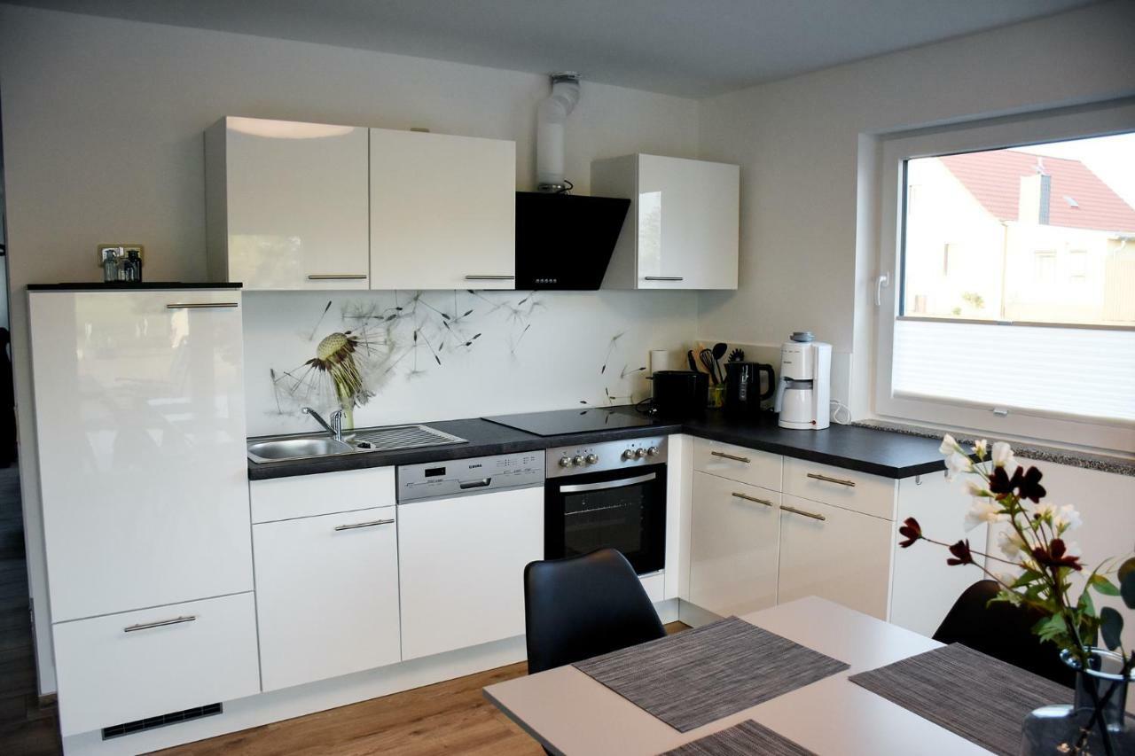 Barrierefreie Ferienwohnung Trüben  Bornum Exterior foto