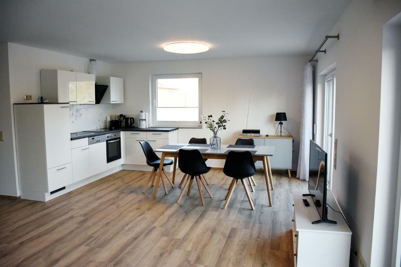 Barrierefreie Ferienwohnung Trüben  Bornum Exterior foto