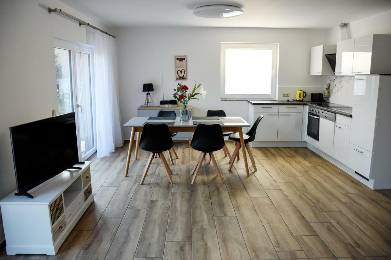 Barrierefreie Ferienwohnung Trüben  Bornum Exterior foto
