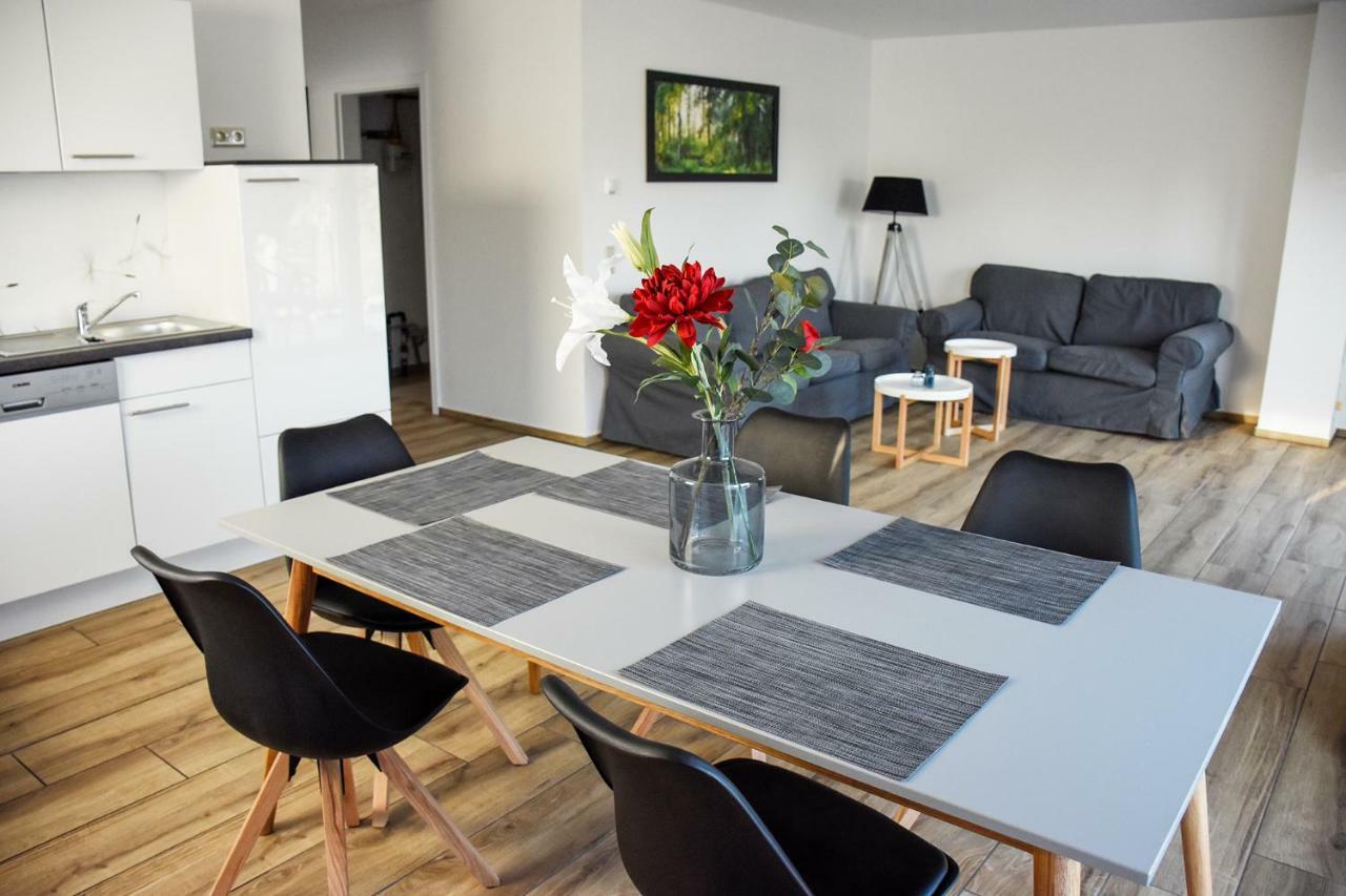 Barrierefreie Ferienwohnung Trüben  Bornum Exterior foto