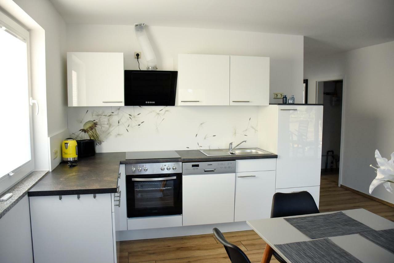 Barrierefreie Ferienwohnung Trüben  Bornum Exterior foto