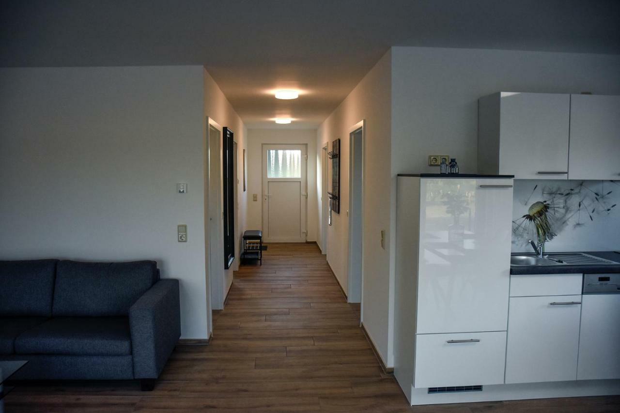 Barrierefreie Ferienwohnung Trüben  Bornum Exterior foto